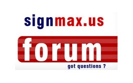 SignMAX forum