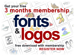 signmax Fonts & logos membership