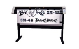 Large vinyl cutter