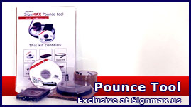 Pounce tool
