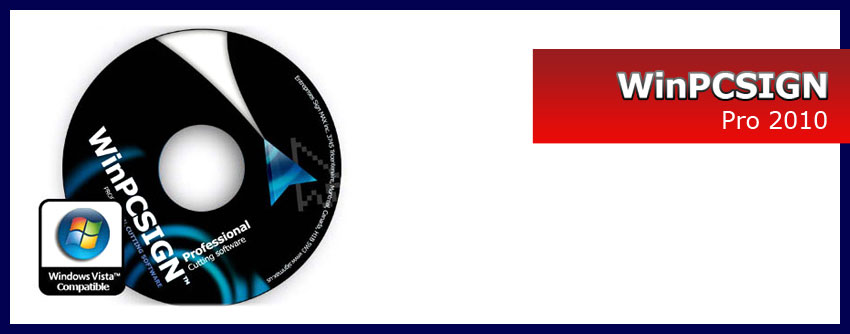 WinPCSIGN PRO 2010 (Full package)