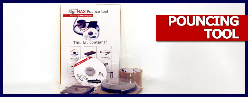 Pounce tool for SM Redsail, Refine, Bridge, US cutter or Vinyl Express