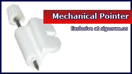 Mechanical Pointer for Contour Cutting