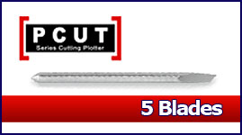5 Blades for Pcut Creation vinyl cutter