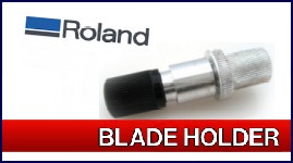 Original Roland Blade Holder XD-CH3