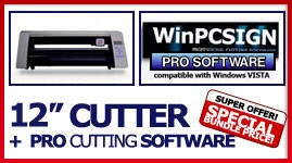12" Vinyl cutter (DEMO)
