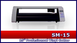 SM 15" - Sign Making Cutter Package #1 with WinPCSIGN PRO 2010