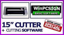 SM 15" - Sign Making Cutter Package #3