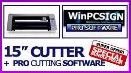 SM 15" - Sign Making Cutter Package #2
