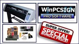 SM 30" - Sign Making Cutter Package #1