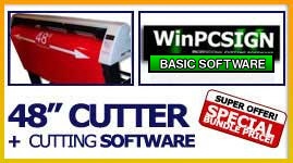 SM 48" - Sign Making Cutter Package #3