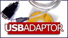 Serial to USB adapter for vinyl cutter