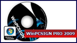WinPCSIGN PRO 2009 (Full package)