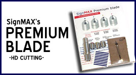 Premium blade holder with caps and 60 degree blade