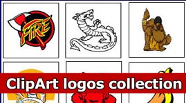 Clipart Logos Collection