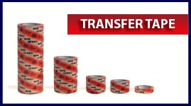 Transparent application tape 24"