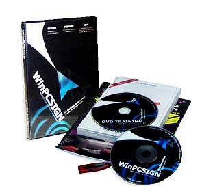 Sign Making Software: WinPCSIGN 2009