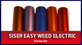 Siser Electric Starter Kit 2