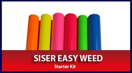 Siser Easy Weed Fluorescent Starter Kit