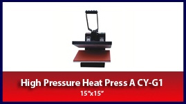Heat Press Model A 15" X 15" CY-G1