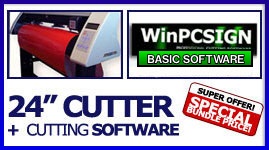 SM 24" - Sign Making Cutter Package #3