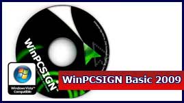 WinPCSIGN BASIC 2009 (Full package)