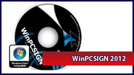 Upgrade WinPCSIGN PRO to WinPCSIGN PRO 2012