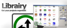 Librairy get your projects organized