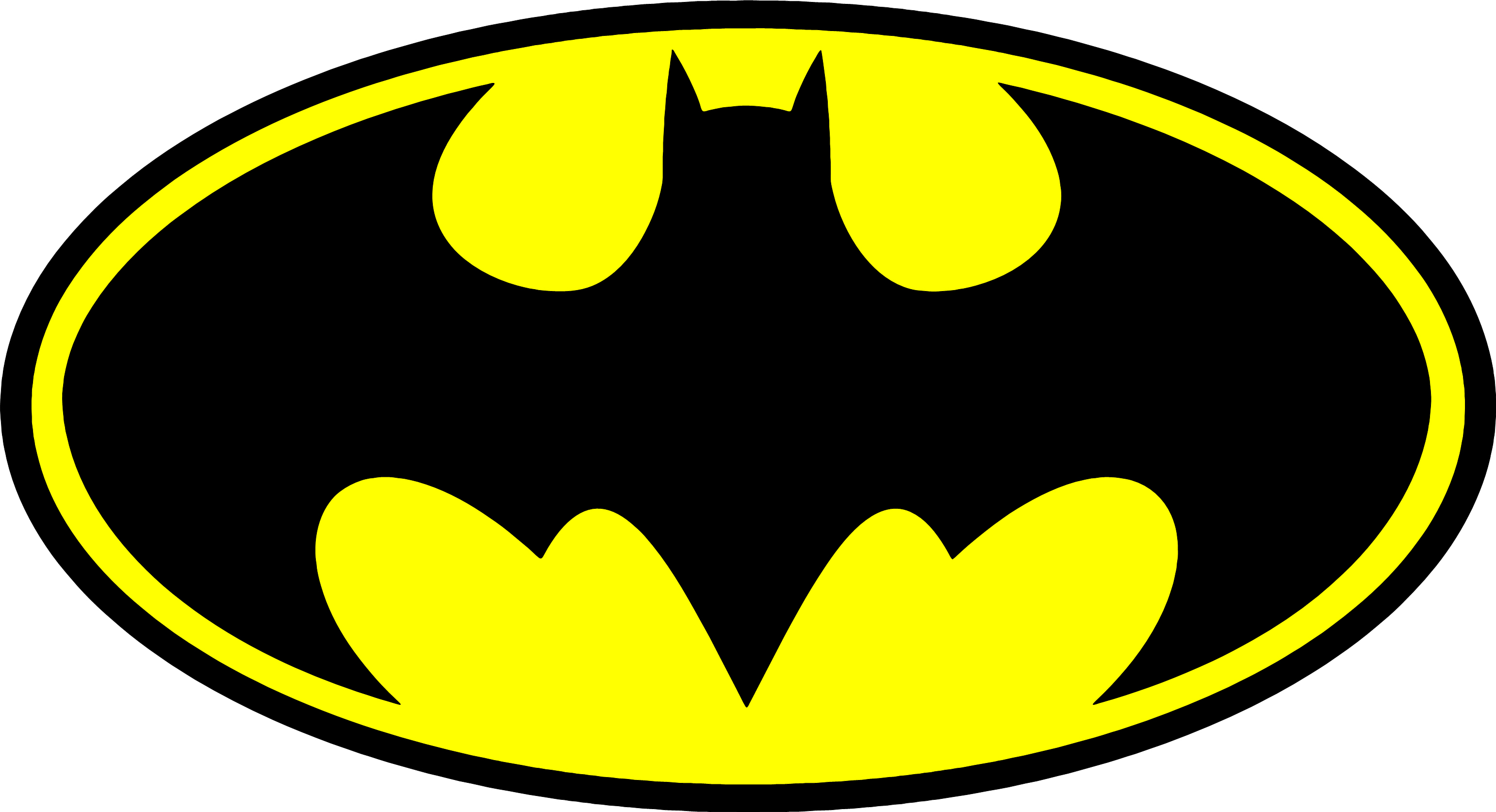Printable Batman Logo Template