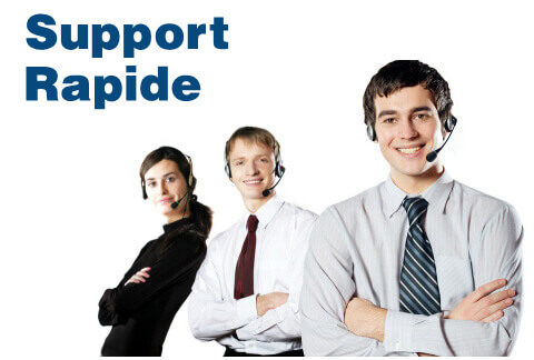 Support professionnel par Skype