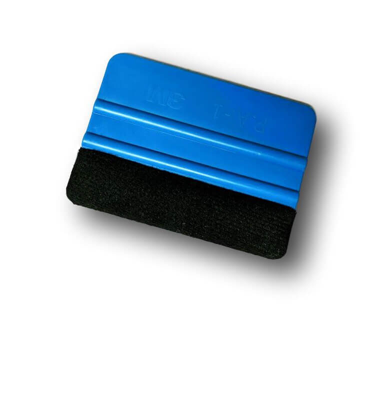 Squeegee en feutre pour une application lisse du vinyle