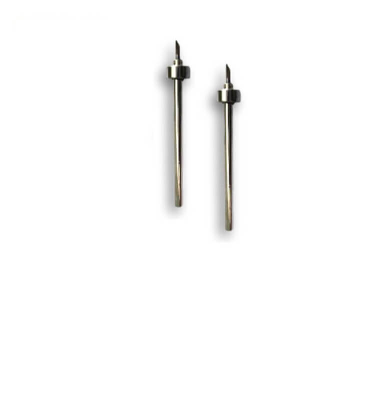Paquet Combo Lames — 1×45° + 1×60° pour Graphtec, Silhouette et CraftRobo