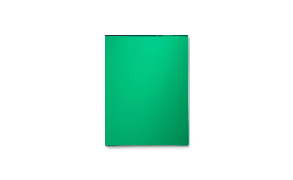 Acrylique Cast 4'x8'  (1/8'' - 3mm) - Miroir Vert
