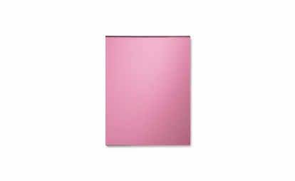 Acrylique Cast 4'x8'  (1/8'' - 3mm) - Miroir Rose | prix par unité | Qte 1 - 9