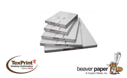 Beaver - Papier de sublimation TexPrint R