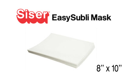 Siser EasySubli® Mask paquet de 5 à 50 feuilles