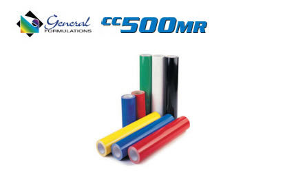 General Formulations - PSV Vinyle Amovible Mat - 1 Rouleau (24'' x 5 verges)