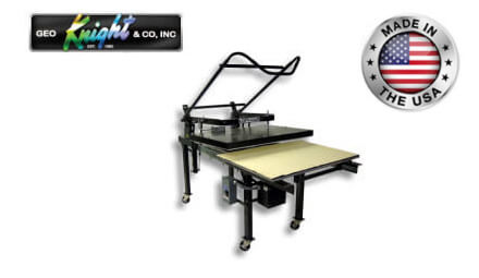 Presse Chauffante KNIGHT Maxi-Press