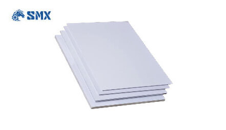 Feuille PVC Foam Blanc - 4'x8' (1/8'' - 3mm)