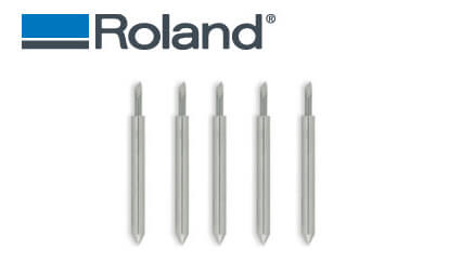 5 Lames de découpes de haute qualité (60 degrés) pour découpeur Roland