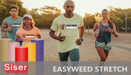 Siser EasyWeed Stretch HTV - Rouleau 15