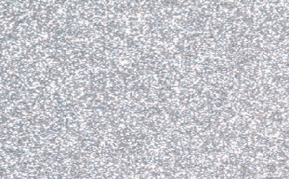 Siser HTV Glitter ARGENT - 1 rouleau 20po x 18po