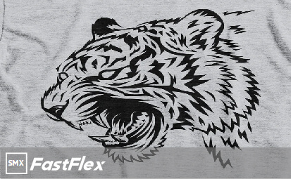 SMX FASTFLEX - vinyle de transfert à chaud - 1 Rouleau 20 Po X 1 Vg