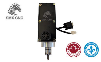 SMX CNC  Système de Couteau Tangentiel - Servo Moteur