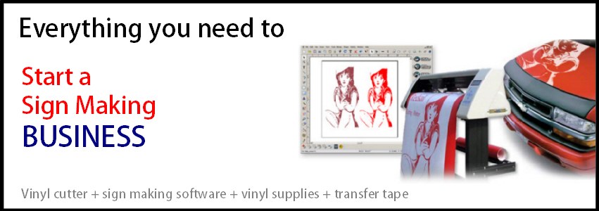 Start a sign making business