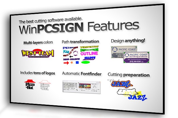 WinPCSIGN Features will help you get the job done