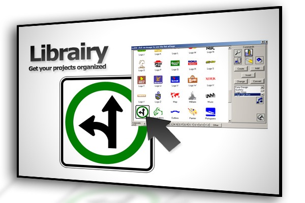 Librairy get your projects organized