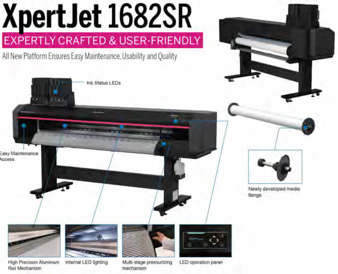 XpertJet 1641SR Features