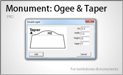 Monument: Ogee & Taper