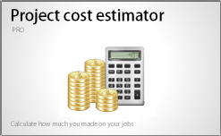 Project cost estimator